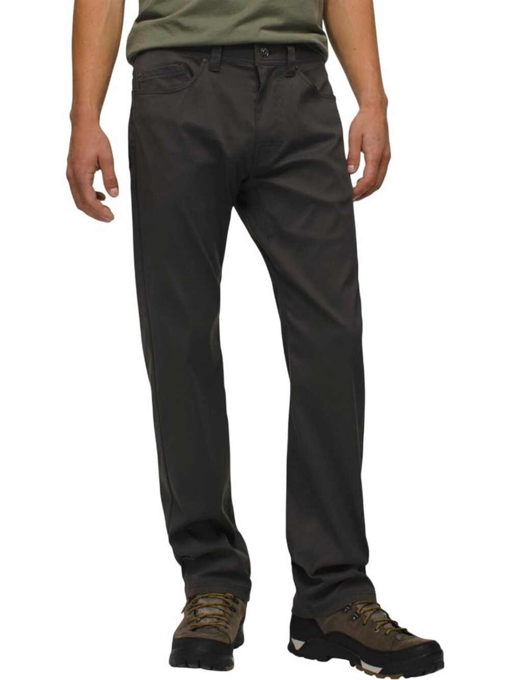 Men's Lightweight Stretch Hiking Pants | Casual Outdoor Travel Trousers